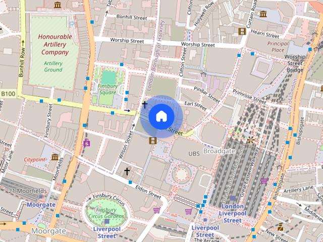 One Crown Place, Sun Street, London, EC2A