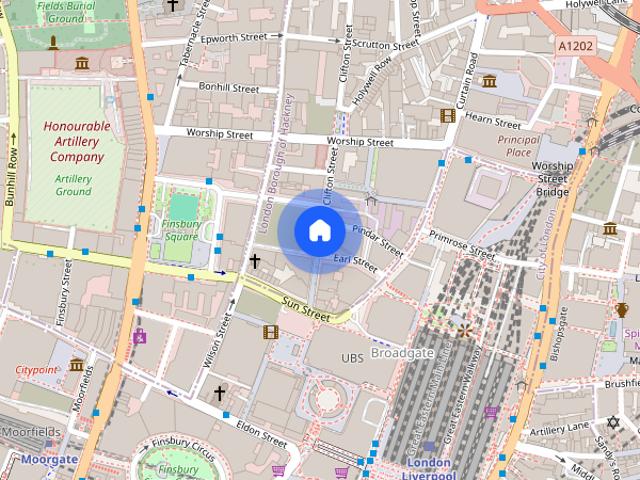 One Crown Place, Sun Street, London, EC2A