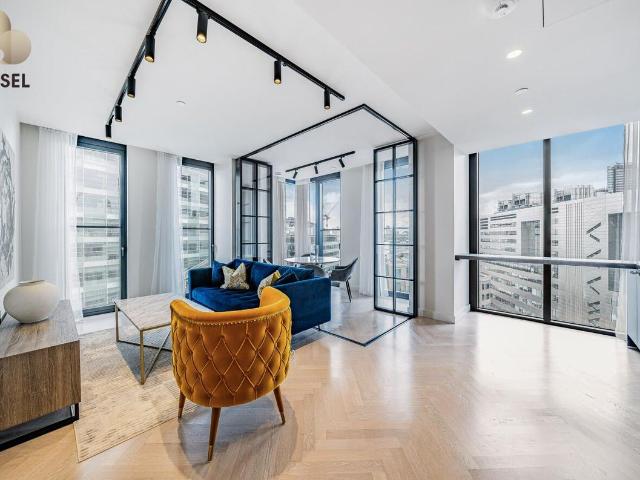 One Crown Place, Sun Street, London EC2A, 2 bed flat to rent, £4,996 pcm | PrimeLocation