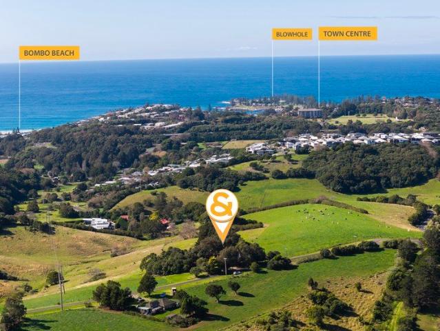 One Acre with Coastal & Ocean Outlook