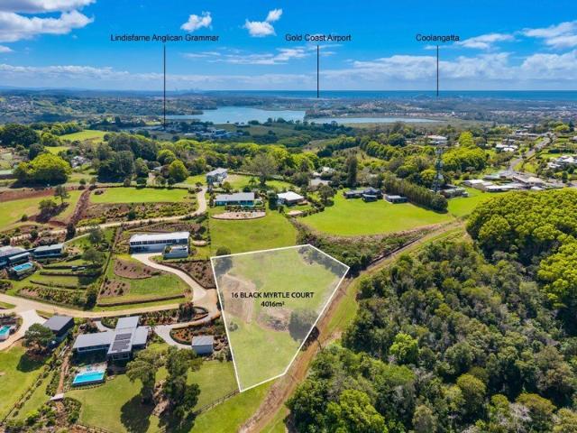 One Acre. Extraordinary Views. Privacy. An Exceptional Place to Build