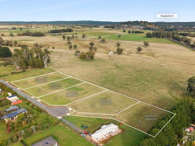 One Acre Lifestyle Allotments in Victoria's Spa Country
