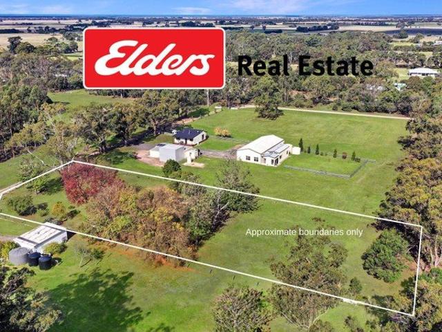 ONE ACRE ON A QUIET COUNTRY LANE