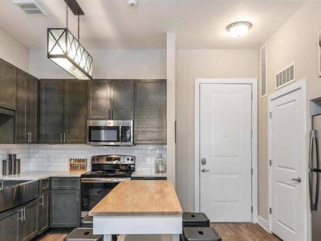 One bed one bath apartment