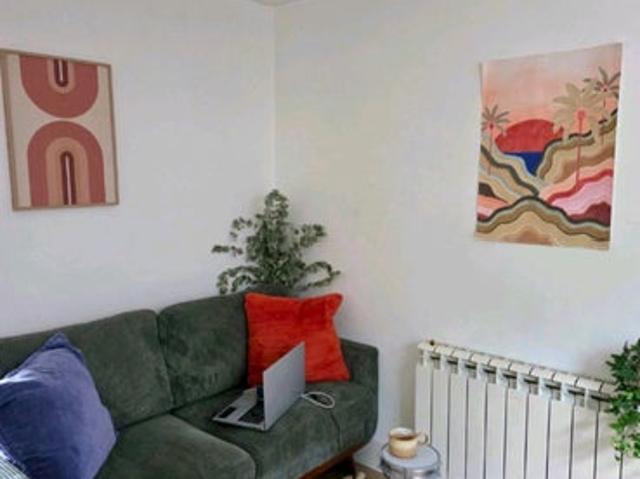 One bed garden flat Monday Friday let
