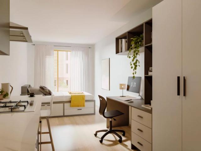 One bed Studio