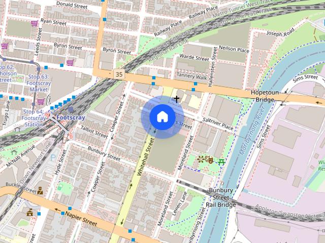 “One Bedder in the Heart of Riverina Footscray”