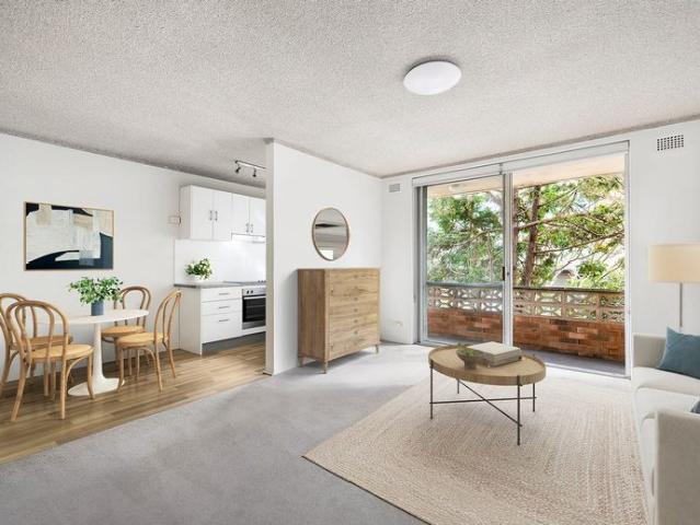 One bedroom, two balconies, infinite lifestyle options