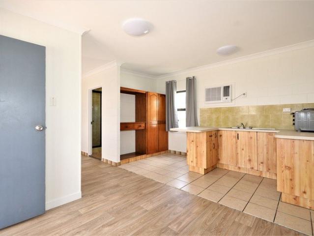 ONE BEDROOM UNIT IN A GATED COMPLEX.