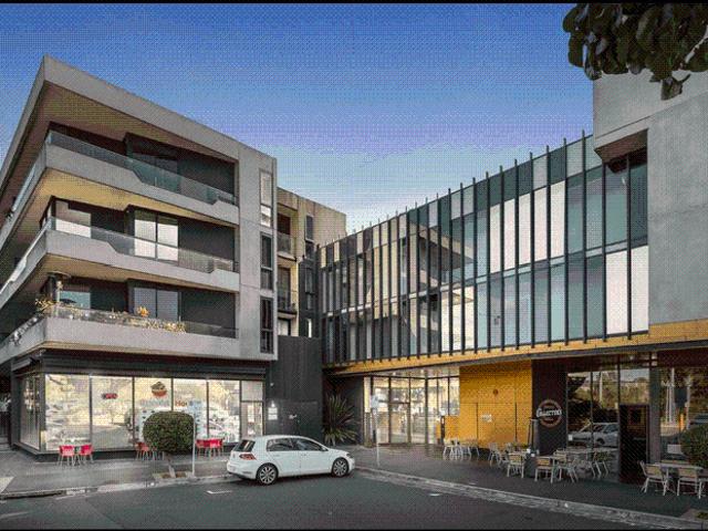 One bedroom unit in a sort after location!