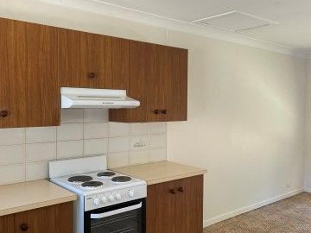 One bedroom unit with a/c