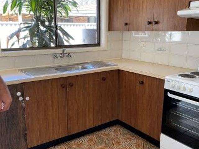 One bedroom unit with a/c