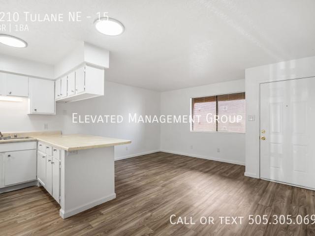 One Bedroom Unit with On site Laundry!