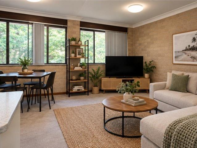 One Bedroom Unit