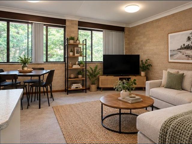 One Bedroom Unit