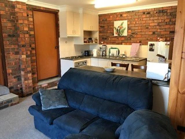 One bedroom unit