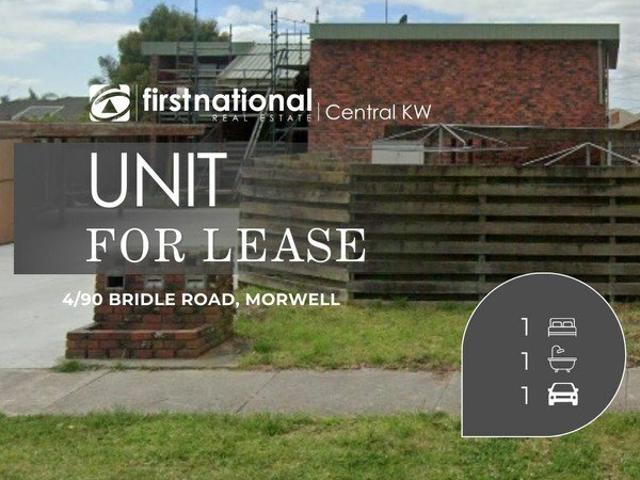 ONE BEDROOM UNIT