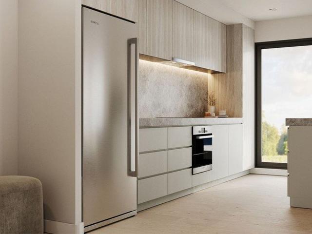 One Bedroom with a Balcony and Marble Kitchen. Only Steps from the 75 Tram