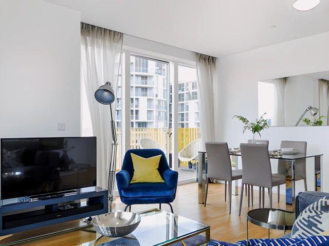 One Bedroom Apartment Balcony