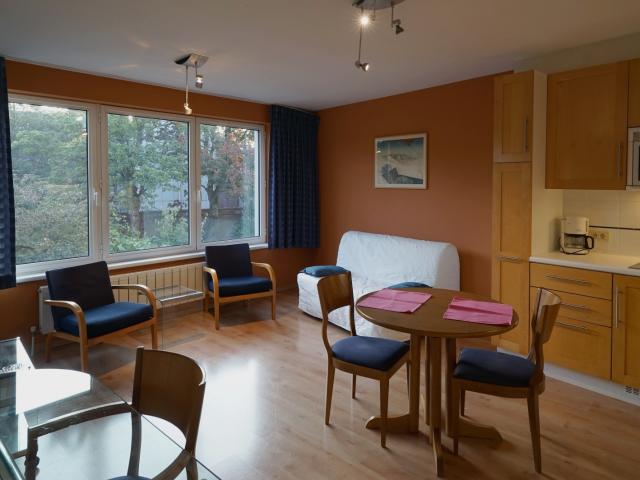 One bedroom apartment Bij Adolf Hoste Business Flats Galgenberg 23B&D, 9000 Gent Long term | Furnished Apartments Ghent