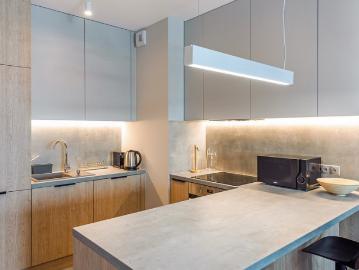One bedroom apartment, Kaczyńskiego 18F/44