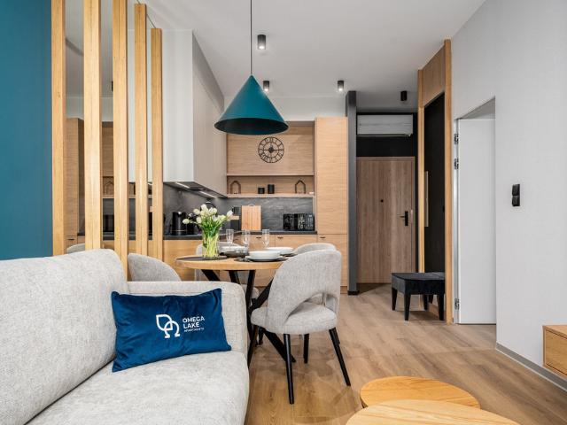One bedroom apartment, Kapitańska 1A/14
