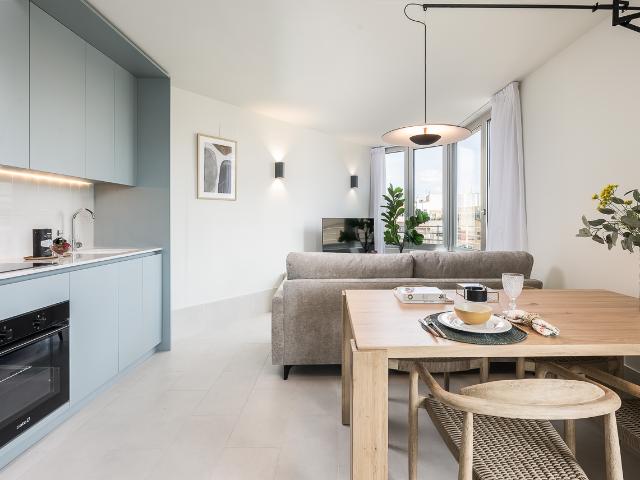 One bedroom apartment in a brand new building