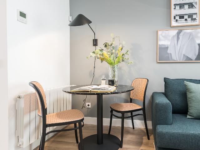 One bedroom apartment in Madrid's downtown area