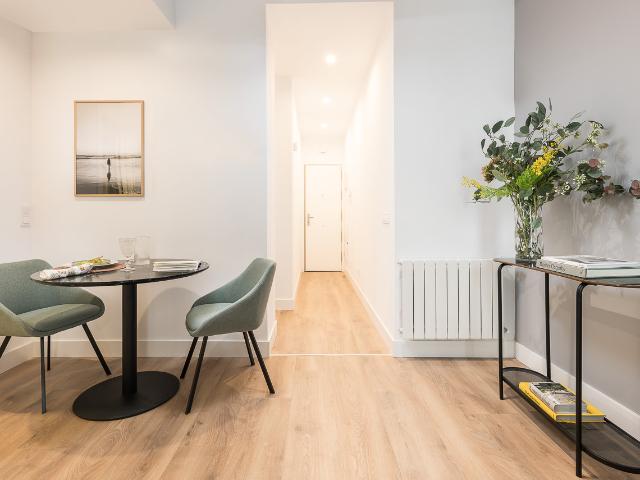 One bedroom apartment in Madrid's downtown area