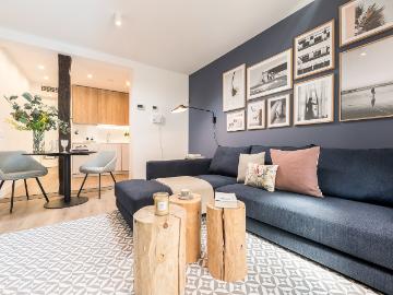 One bedroom apartment in Madrid's downtown area