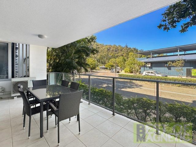 One bedroom apartment in resort style complex moments from ferry