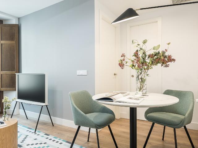 One bedroom apartment in the downtown area of Madrid