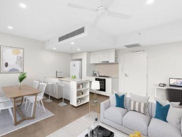 ONE BEDROOM APARTMENT IN THE HEART OF TOOWONG