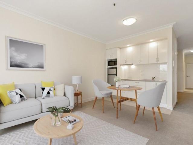 One bedroom apartment on the ground floor