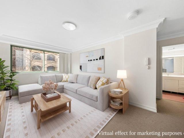 One bedroom apartment offering ultra convenience