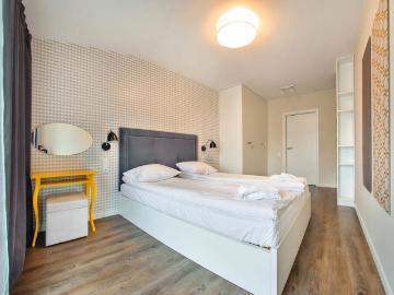 One bedroom apartment, Polna 58/19