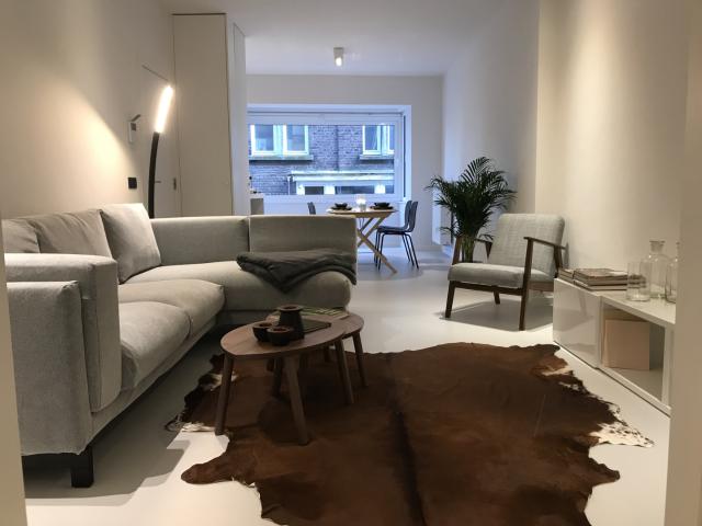 One bedroom apartment Watermolen Watermolenstraat 4, 9000 Gent Long term | Furnished Apartments Ghent