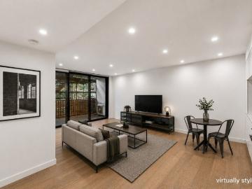 One Bedroom Apartment with Two Secure Car Spaces