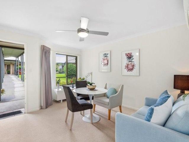 One bedroom apartment with garden views