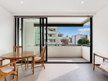 One Bedroom Apartment with Parking Unfurnished