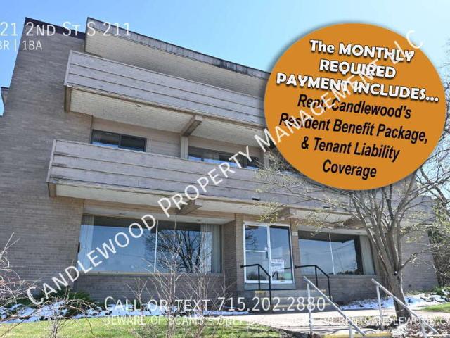 One Bedroom Apartment with Private Balcony and Underground Parking Available NOW!