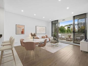 One Bedroom Apartment with Study Nook & Resort Style Facilities
