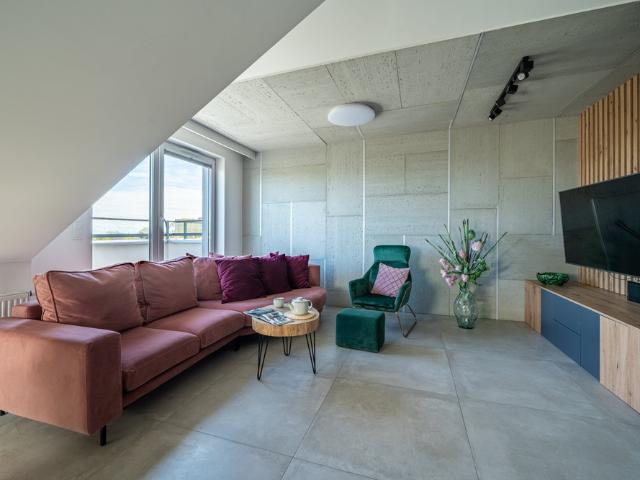 Two bedroom apartment, Świętej Barbary 11/80