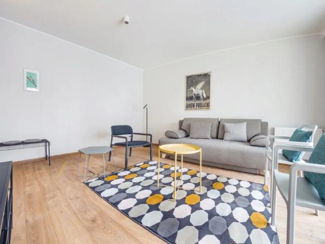 One bedroom apartment, Świętej Barbary 12/66