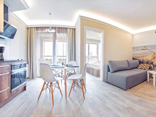 One bedroom apartment, Toruńska 15/214A