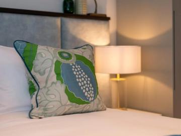 One bedroom apartments with sofa bed Has an Apartment
