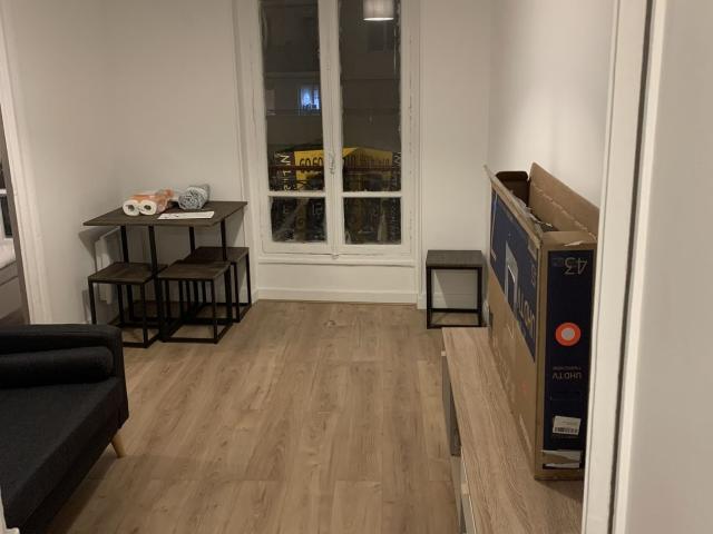 one bedroom appartment in cosy levallois