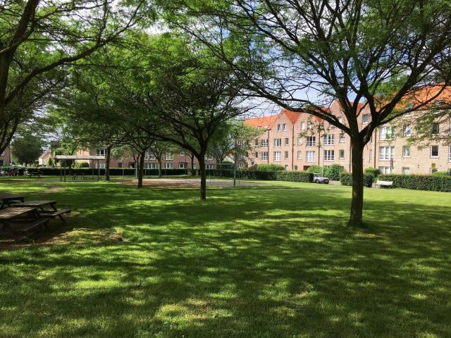 One bedroom apt. around quiet, green park at 2km station