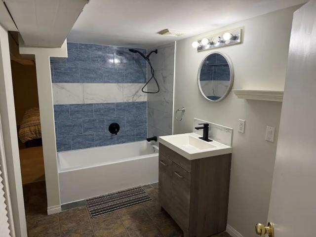 One bedroom basement