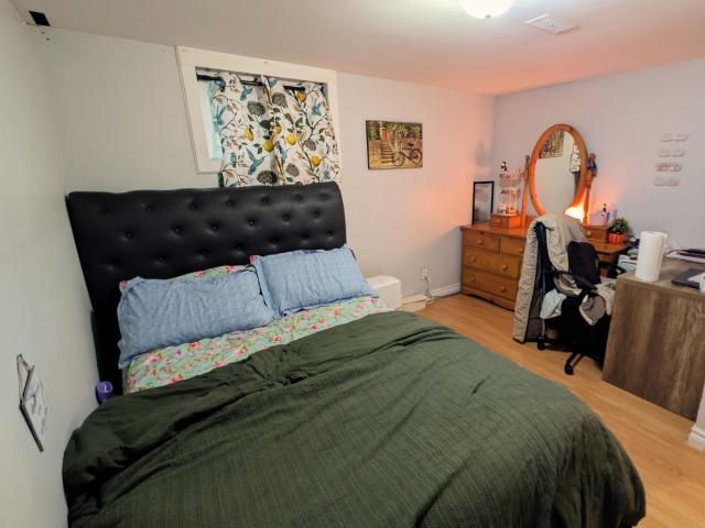 One bedroom basement apartment in beautiful port credit Mississauga
